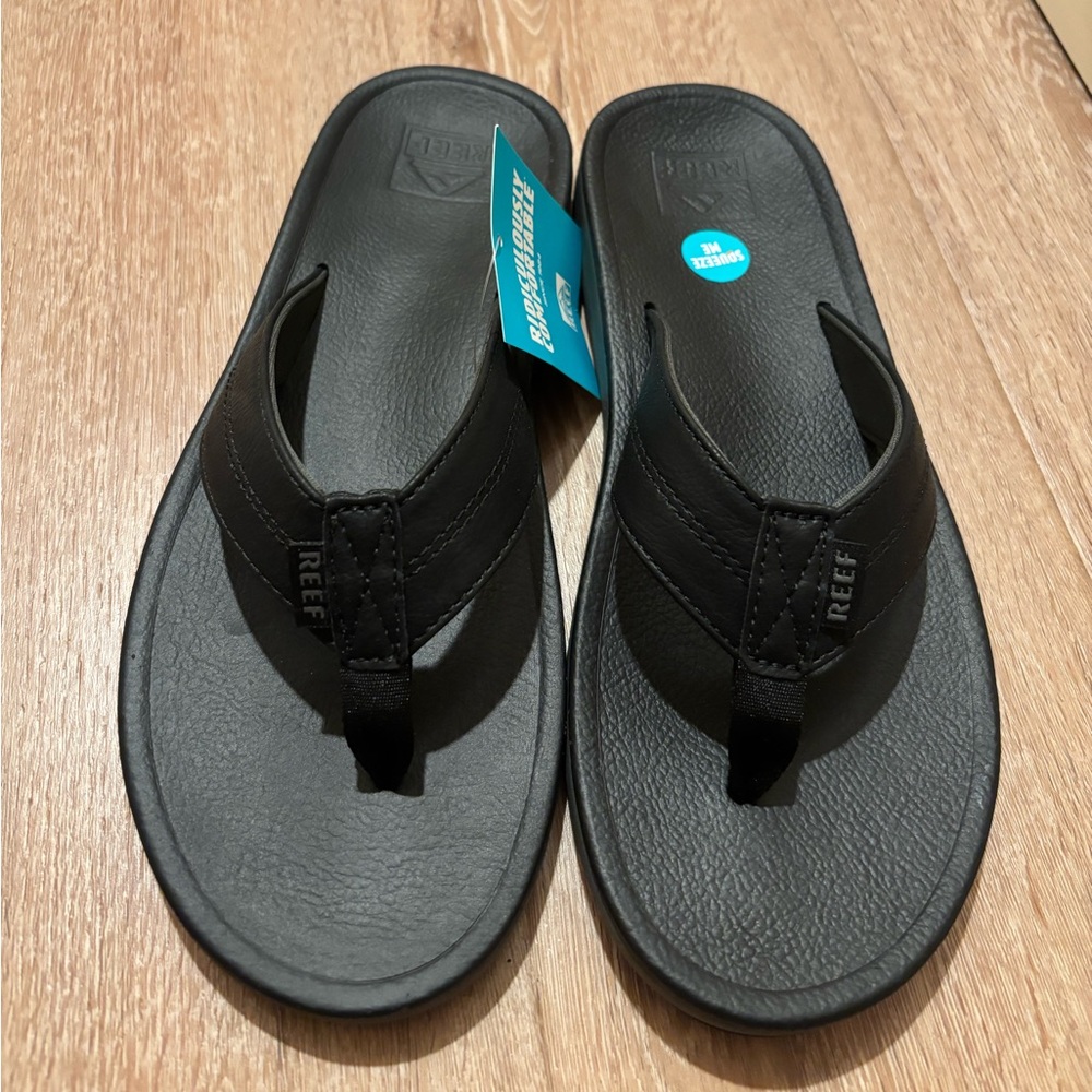 Reef Classic Black Sandals